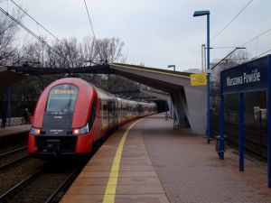 Zablokowany przejazd pociągów na stacji Warszawa Powiśle