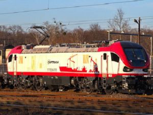 Captrain Polska pozyskał lokomotywę Gama Marathon