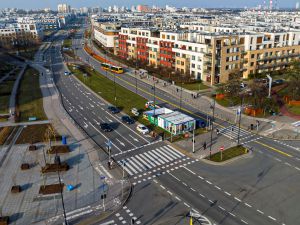 W 2024 r. mieszkańcy Wilanowa dojadą tramwajem do centrum Warszawy w 25 minut. 
