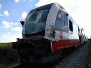 SA134 Kolei Wielkopolskich po wypadku wyłączony na kilka miesięcy