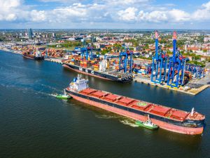 Unia Europejska przeznaczyła ponad 17 mln euro na pogłębienie portu w Kłajpedzie