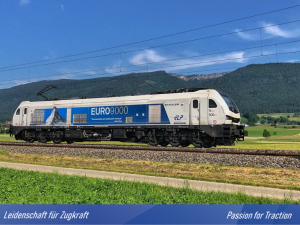 Pomyślnie zakończona homologacja lokomotywy Euro9000  w Szwajcarii