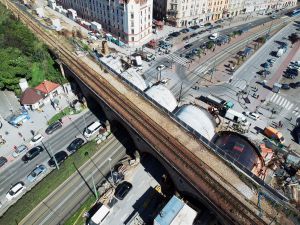 Kraków: nowy etap modernizacji wiaduktu na ul. Grzegórzeckiej