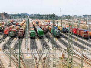 Codzienny serwis dwukierunkowy  ÖBB Rail Cargo na Jedwabnym Szlaku 