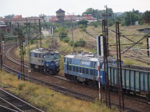 W Czechach czarny dzień na kolei, ale i w Polsce zderzenie pociągu towarowego z lokomotywą.