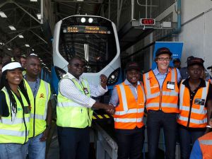 Zielone świało dla pociągów X’Trapolis Mega produkcji Alstomu w RPA