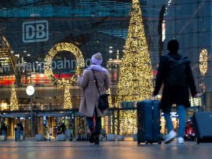 Deutsche Bahn: Rekordowa liczba pasażerów podczas Świąt Bożego Narodzenia 