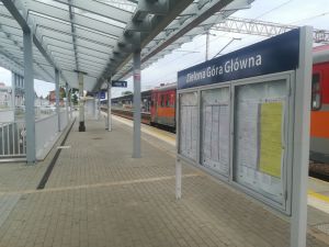 Nowe perony z „programu przystankowego” dla lepszych podróży w lubuskim