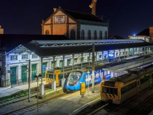 FCH2Rail: Pierwszy pociąg wodorowy przeprowadził testy w portugalskiej sieci kolejowej! 