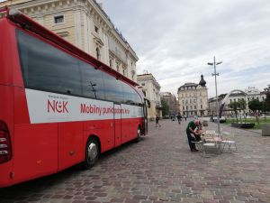 W poniedziałek przed dworcem w Gdańsku będzie można oddać krew
