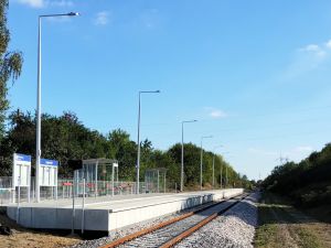 Nowy przystanek w Łagiewnikach ułatwia podróże koleją na Lubelszczyźnie