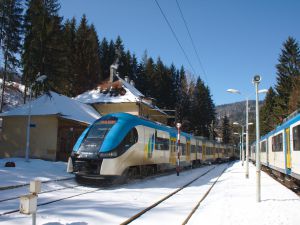 Planowe pociągi do Wisły ruszają 11 grudnia br! Trwają odbiory eksploatacyjne 