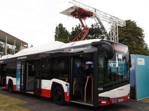 InnoTrans otwiera się na autobusy. Wśród nich elektryczne Urbino Solarisa