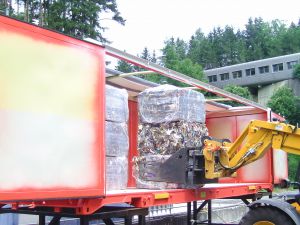 Grupa ÖBB Rail Cargo przewozi coraz więcej odpadów koleją