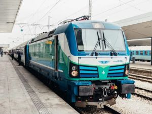 Siemens dostarczy do Bułgarii 10 kolejnych lokomotyw elektrycznych Smartron. 
