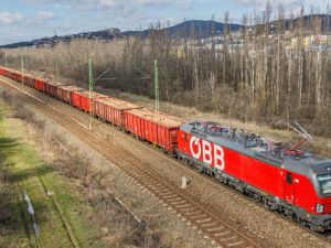 ÖBB Rail Cargo Group łączy Linz z Rotterdamem