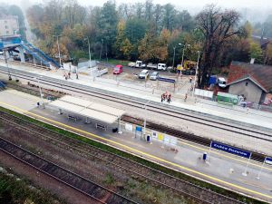 Oddano do użytku nowy peron w Krakowie Bieżanowie