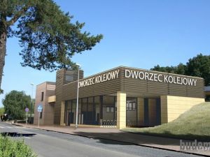 PKP S.A. rozpoczyna budowę nowego dworca Puławy Miasto