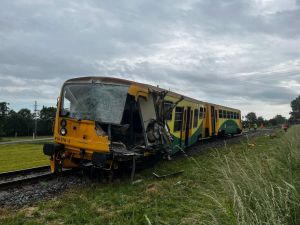 Wypadek na przejeździe kolejowym w Czechach