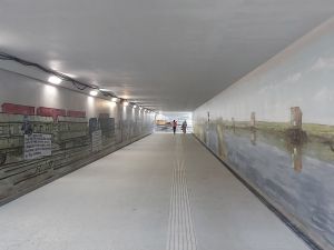 Bezpieczne przejście pod torami dla mieszkańców Czechowic-Dziedzic