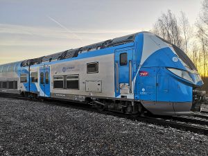 Bombardier dostarczy 19 dodatkowych pociągów regionalnych Regio 2N dla regionu Owernia-Rodan-Alpy