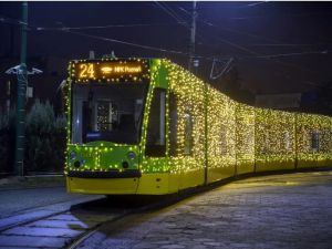 Świąteczna bimba zawiezie pasażerów i pasażerki na Betlejem Poznańskie