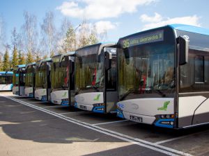 Z samorządowcami o Funduszu rozwoju przewozów autobusowych