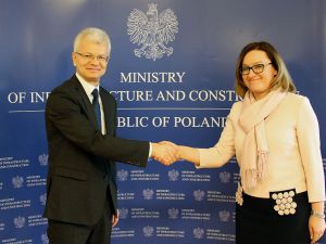 Rail Baltica priorytetem dla polsko-litewskiej polityki transportowej