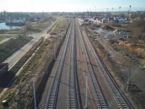 Nowe tory kolejowe prowadzą do portów w Szczecinie i Świnoujściu