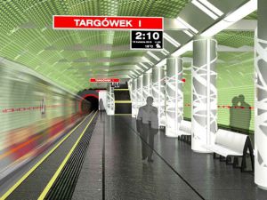 Warszawa otrzymała kolejne pozwolenia na rozbudowę II linii metra