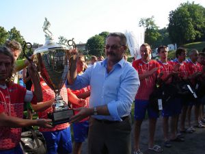 Mistrzostwa Polski maszynistów w piłce nożnej