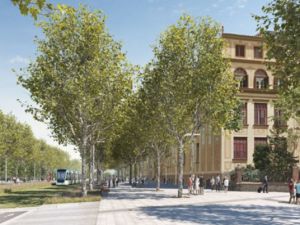 Alstom realizuje pierwszy projekt bez sieci trakcyjnej w Barcelonie