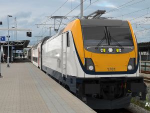 Alstom dostarczy belgijskiemu SNCB do 50 elektrycznych lokomotyw pasażerskich Traxx