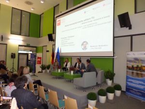 O logistyce przyszłości w trakcie Dni Współpracy Polsko - Niemieckiej w Szczecinie.