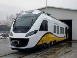 Nowe pociągi Kolei Dolnośląskich
