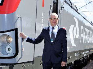 Pierwsza w Polsce oficjalna jazda lokomotywą między granicami bez zatrzymania