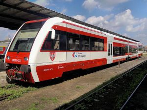 Wzorowe zachowanie kierownika pociągu Kolei Wielkopolskich 