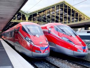 Podpisano umowę o połączeniu kolejowym z Włoch do Niemiec pociągiem Frecciarossa