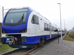 FLIRT PKP Intercity zaliczył testy w zakładzie Stadlera w Siedlcach. Czas na egzamin w Żmigrodzie.