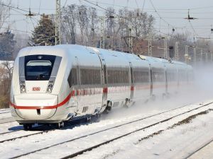 Zima powoduje odwołania pociągów ICE między Niemcami a Francją 