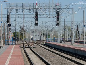 Nowoczesne sterowanie ruchem kolejowym na linii z Warszawy do Gdyni