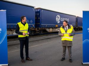 GEODIS inauguruje nowe multimodalne połączenie kolejowe między Francją a Włochami.