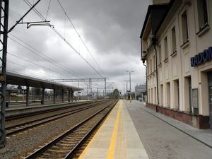 PLK zwiększają zakres informacji pasażerskiej na stacji w Radomiu