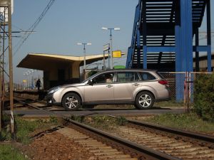 PLK chwali się mniejszą liczbą wypadków na przejazdach kolejowych