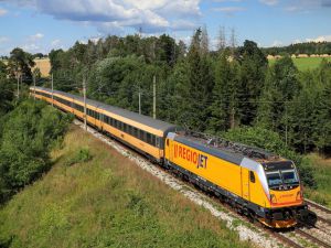 RegioJet odkłada plany pociągu do Berlina z powodu braku przepustowości w Niemczech