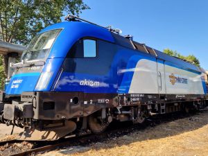 Piętnaście EuroSprinterów Siemensa dołączy do węgierskiej floty lokomotyw