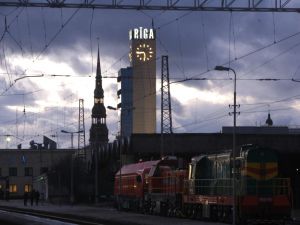 RŻD o ograniczeniach w transporcie na Łotwę