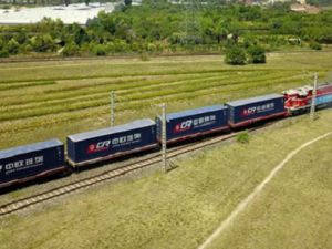 W pierwszej połowie 2020r. liczba operacji CHINA RAILWAY Express r/r wzrosła o 36%. 