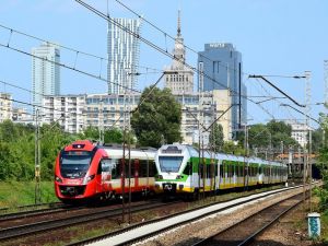 Z usług kolei w I kwartale 2017 r. skorzystało 75 mln pasażerów