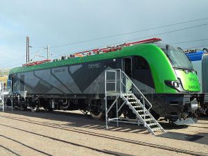 ABB dostarczy 5 pakietów trakcyjnych dla lokomotyw Griffin Newagu